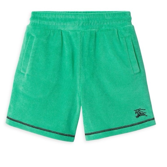 Burberry Other - NWT - Burberry Teal Terry Shorts 10 Y